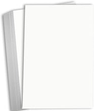 Hamilco White Legal Cardstock Paper 8 1/2" x 14" Card Stock 80lb Cover 25 Pack