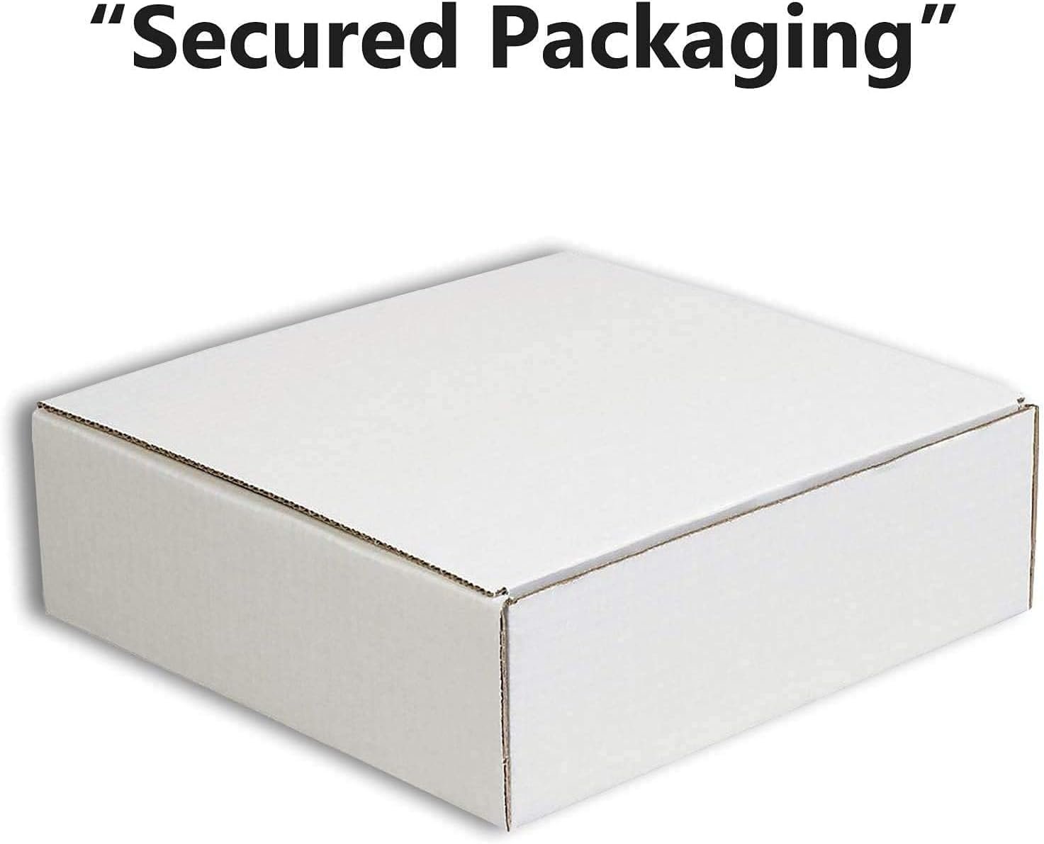 Hamilco 6x6 Cream White Scrapbook Cardstock Paper Heavyweight 100lb Cover Card Stock 100 Pack