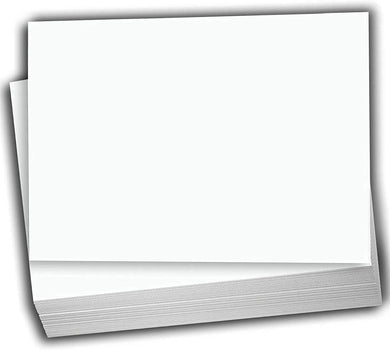 Hamilco White Cardstock Thick Paper - 5 x 7