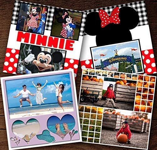 Hamilco 8x8 White Scrapbook Cardstock Paper 80lb Cover Card Stock 100 Pack - Hamilco.com