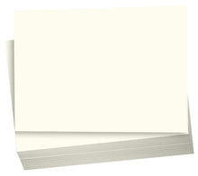 Hamilco Cream Colored Cardstock Thick Paper - Blank Index Flash Note & Post Cards - Greeting Invitations Stationary 4 X 6" Heavy Weight 130 lb Card Stock for Printer - 50 Pack
