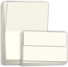 Hamilco Cream White Cardstock Blank Place Tent Folded A2 Cards - Greeting Invitations Stationary - 4 1/4 x 5 1/2" Heavy weight 80 lb Card Stock for Printer