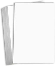 Hamilco White Cardstock Paper 11x17 65 lb Cover Card Stock 25 Pack