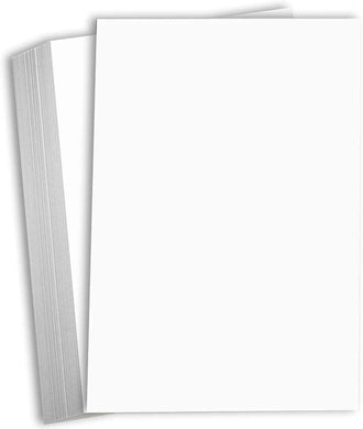 Hamilco White Cardstock Paper 11x17 65 lb Cover Card Stock 25 Pack