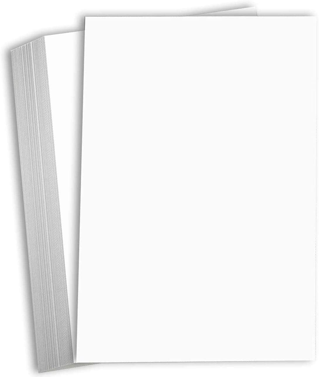Hamilco White Cardstock Paper 11x17 65 lb Cover Card Stock 25 Pack - Hamilco.com