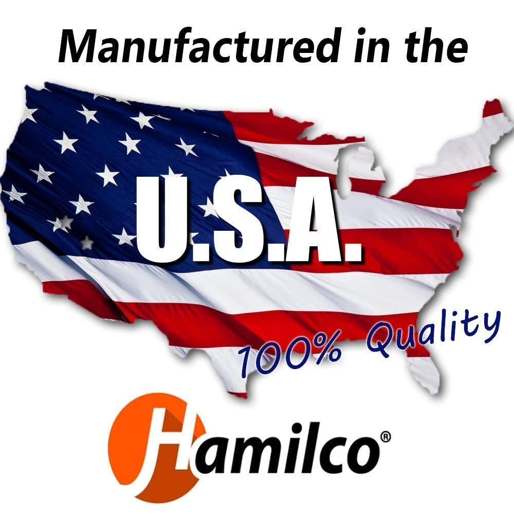 Hamilco Blank Index Cards 6" x 9" Heavyweight Card Stock 80lb Cover White Cardstock Paper - 100 Pack