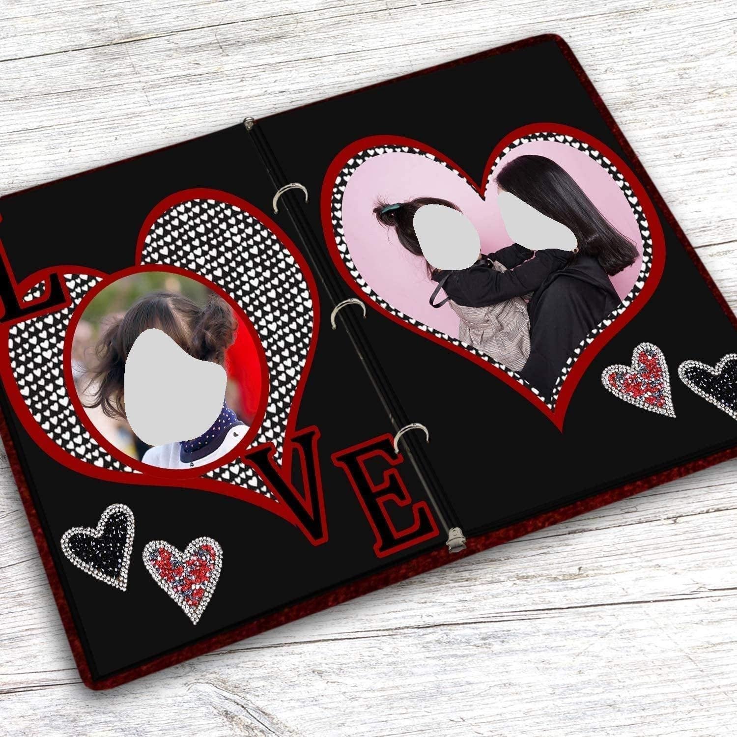 Hamilco Black Colored Cardstock Thick Paper - 8 1/2 x 11" Heavy Weight 80 lb Cover Card Stock - for Scrapbook Craft Calligraphy or Chalkboard Papers for Printer 100 Pack - Hamilco.com