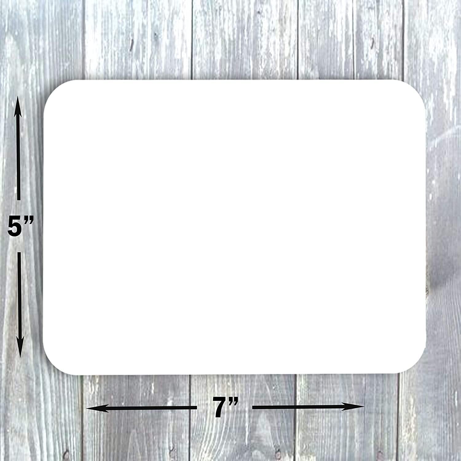 Hamilco White Cardstock Thick Paper - Blank Index Flash Note & Post Cards with Rounded Corners - Greeting Invitations Stationery 5 X 7" Heavy weight 100 lb Card Stock (100 Pack) - Hamilco.com