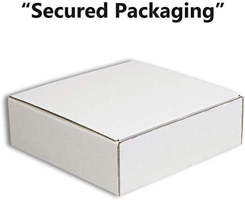 Hamilco 8x8 White Scrapbook Cardstock Paper 80lb Cover Card Stock 100 Pack - Hamilco.com